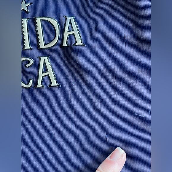 90s/Y2K Vintage Stretch La Vida Loca Mini Dress - Picture 9 of 16